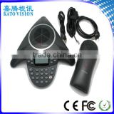 3X omnidirectional, intelligent adjustment 220V AC/50HZ CE FCC meeting table conference table microphone