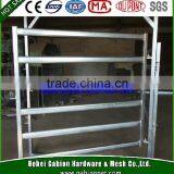 Hot Dipped Galvanized 6 Rails Cattle Yard(ISO9001:2008, CE, SGS certificate, Anping factory)