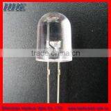 51CHHRC-0 (5.0*8.6) 5mm ROUND WIHTOUT FLANGE dip LED