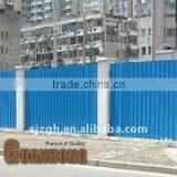 Road Protective Guard:color Coated Corrugated Galvanized Steel Sheet