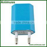 CE ROSH Colorful EU/US/UK Plug AC Power Adapter Wall USB Car Mobile Phone Smart IC Charger for Iphone Android Tablet Quality Choice thumbnail-6