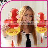 Chinese Lunar New Year Monkey Plush Toy Stuffed Toy Monkey Pendant