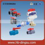 Popular Agricultural Type PVC-U Ball Valve
