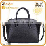 Ostrich Pattern Tote Bag Spring New Handbag Leather Bag Women 2015 Quality Choice
