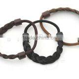 Wig Braided Hair Circle Hair Holder Ring Rope