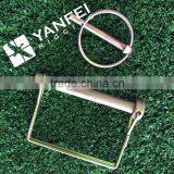 5/16"x2-1/4" Yellow Zinc Snap Pins