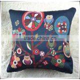 China Jacquard Custom Design Handmade Cushon Pillow Cover thumbnail-5