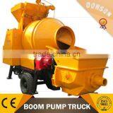 China manufacture concrete punp for sale,DORSON 30CBM powerful mini concrete mixer pump for sale