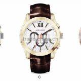 2016 24 mm Genuine Leather Miyota OS20 Sport Watch thumbnail-6