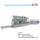 Folding Disposable Bed Sheet Machine thumbnail-2