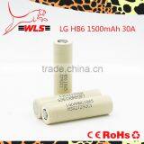 Original LG 18650 Battery LG HB6 30A 1500mAh Battery Rechargeable Li-ion Battery for Power Tools thumbnail-4