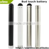 wholesale 280mah vape pen battery slim e cig Bud touch pen battery
