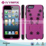 New!China Market Snowflake Phone Cover for Iphone 6 thumbnail-1
