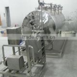 Semi-automatic CIP cleaning equipment with hot water tank alkali and acid tank