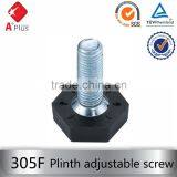 305F furniture adjustment screw