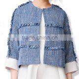 2016 New Fashion Jeans Jacket for Ladies thumbnail-1