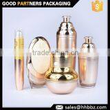 Skin Care Empty Plastic Luxury Cosmetics Packaging Sets Containers