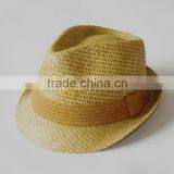 High Quality and Classic Paper Sewing Straw Hat With Paper Straw Braid thumbnail-3