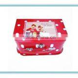 China Made Cardboard Small Suitcase