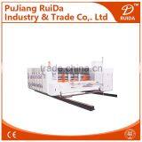 [RD-B1500-2800-3] Automatic High Speed 3 Color Corrugated Carton Printer Slotter Machine thumbnail-1