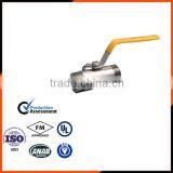 Cantonese Male Stainless Steel Ball Valve thumbnail-1