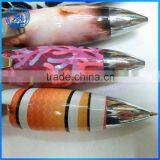 Bowling Pattern Varied Plastic Ballpoint Metal Hook thumbnail-2