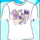Custom Apparel Screen Printing T-Shirts/ Printing T-Shirts Online For Men/ T Shirt Screen Printed Wear Men
