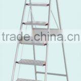 Folding Aluminium Ladder 3-7 Steps thumbnail-1