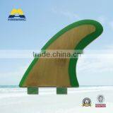 Inner Spray Paint Bamboo Surfboard Fins