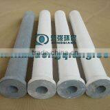 Porous Ceramic Filter Tubes for Precoating RO Wastewater Treatment