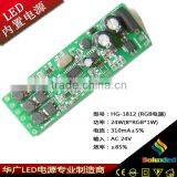 LED DRIVER Soluxled Rgb Led Controller Manual 300mA