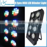 8 Eyes 96*1W RGBW LED Blinder Light
