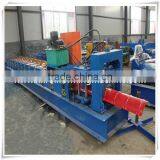 Colour Painted Steel Sheet Roof Ridge Capping Forming Machine thumbnail-2