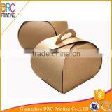 Handmade Cardboard Paper Cup Cake Box With Handle thumbnail-4