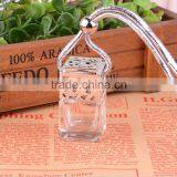OEM High Quality Perfume Diffuser Bottle Car,Hanging Car Diffuser Glass Bottle 10ml,square Car Diffuser Bottle Quality Choice thumbnail-3