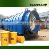 Waste Plastic Refining to Oil Equipment With Vertical Condensers thumbnail-1