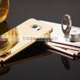 For IPhone 6/6s Gold Plating Aluminum Case With Metal Bumper thumbnail-2