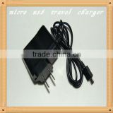 Micro Usb Travel Charger for Motorola Samsung HTC Mobilephones