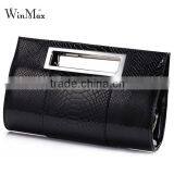 2016 Ladies Alligator PU Leather Handbag Women Party Evening Bag thumbnail-4