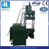 Y71 Four Pillar Hydraulic Heat Press for Melamine Plates High Quality Low Price thumbnail-1
