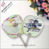 Pragmatic and Novelty Plastic Print Fan Products for Import