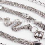Snake Shaped Manufacture Fashion Zinc Alloy Decorative Ornament Chain Brightness F1-80026 thumbnail-2