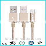 Custom Nylon Braided Driver Download Usb Data Cable thumbnail-2