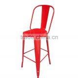 Commercial Use Metal High Stool Chair for Bar Furniture thumbnail-4