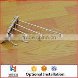Huohua Good Quality Competitive Price Single Wire Slatwall Iron Hook thumbnail-1
