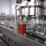 2IN1 carbonated drink canning machine/beer canning line