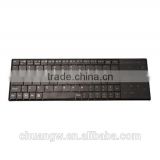 Super-thin BT8 Bluetooth 3.0V Wireless Keyboard with Touchpad for PC Cell Phone iPhone iPad