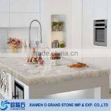 artificial table quartz countertop white sparkle quartz stone countertop