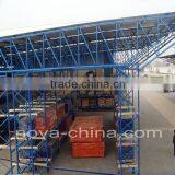 Flow Through Racking