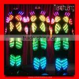Wireless DMX512 LED Iron Man Costume NEW for Performance